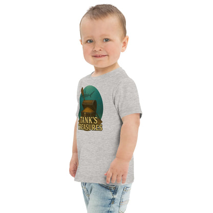 Tanks Treasures Toddler jersey t-shirt - Tanks Treasures