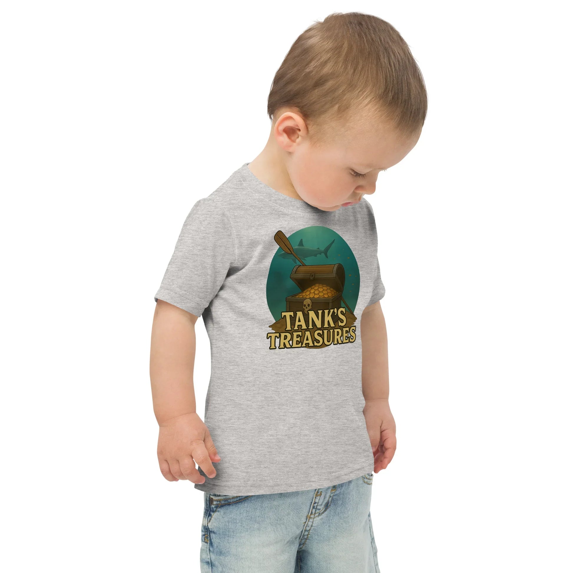Tanks Treasures Toddler jersey t-shirt - Tanks Treasures
