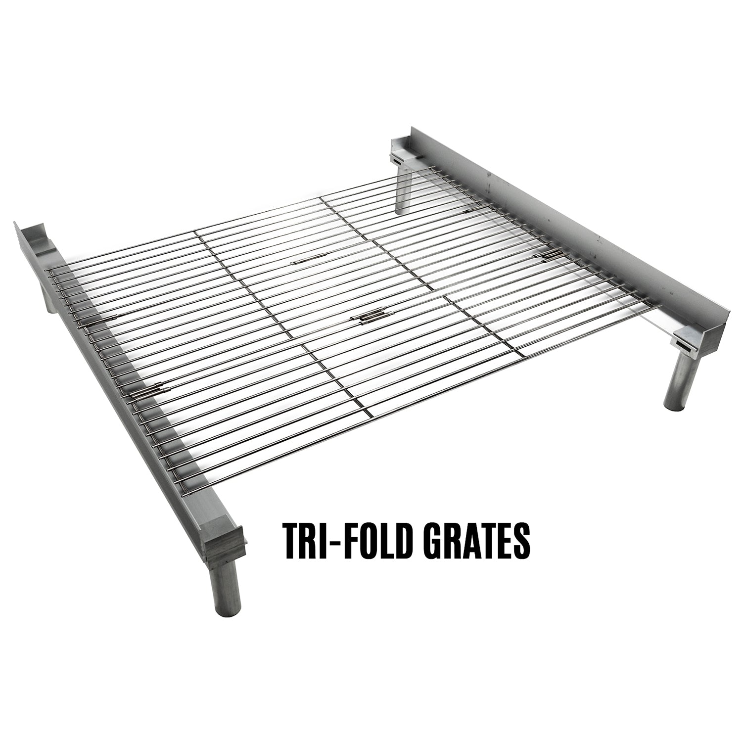 Pop-Up Fire Pit Grill Grate - Tanks Treasures