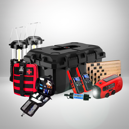 The Safe House Survival Kit | 72-Hour Emergency Kit