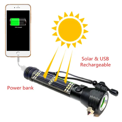 SOS 6-1 Emergency Flashlight