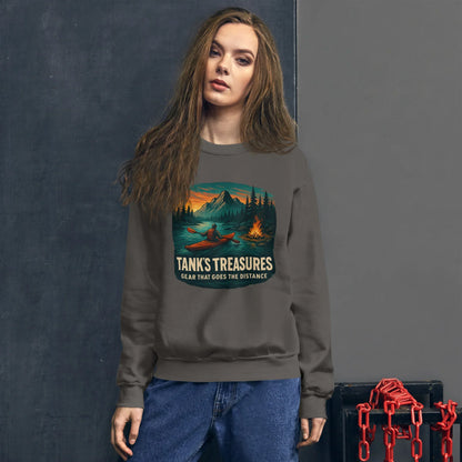 Tanks Treasures Sweatshirt - Tanks Treasures