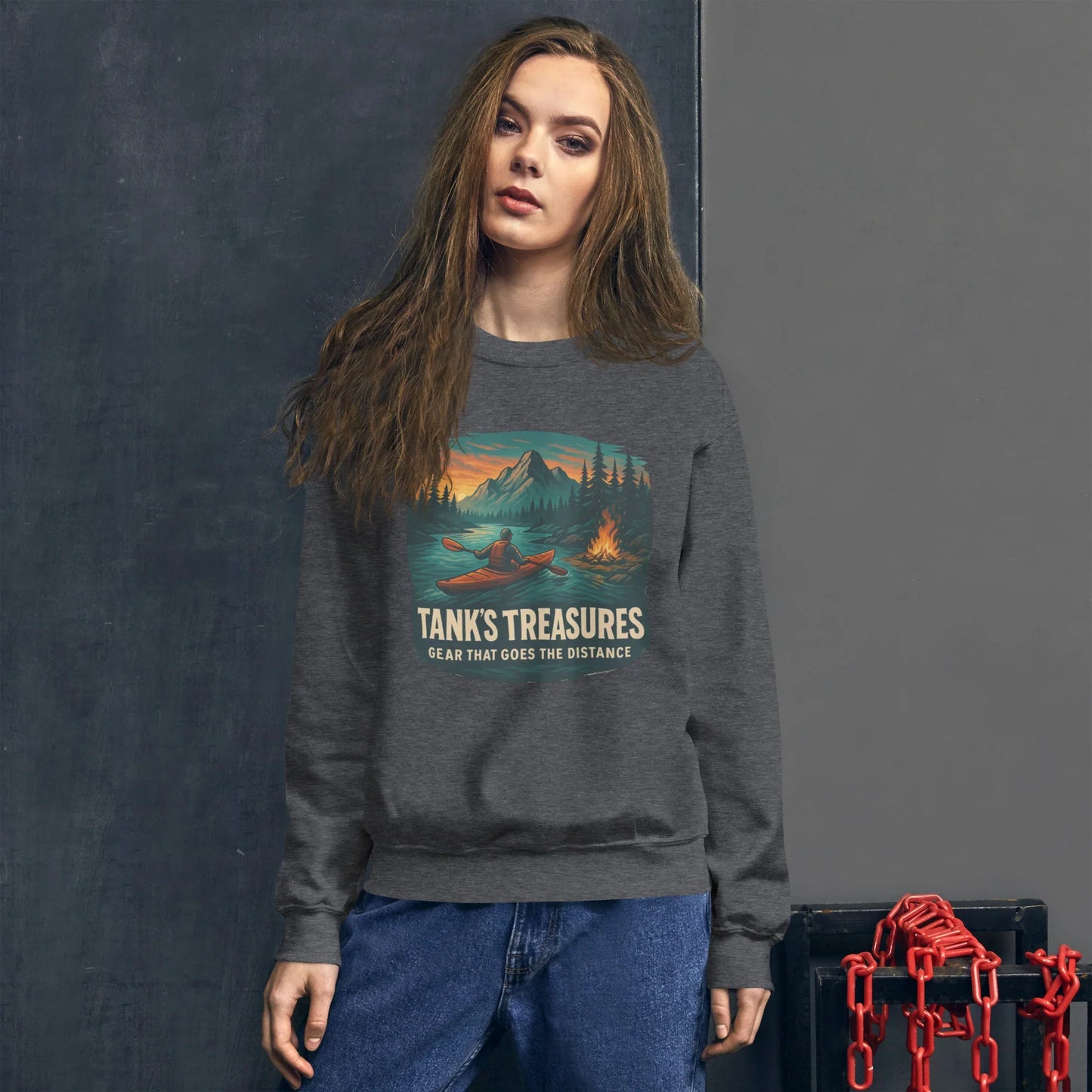 Tanks Treasures Sweatshirt - Tanks Treasures