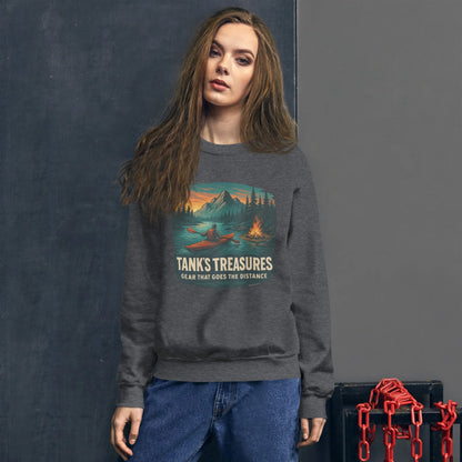 Tanks Treasures Sweatshirt - Tanks Treasures