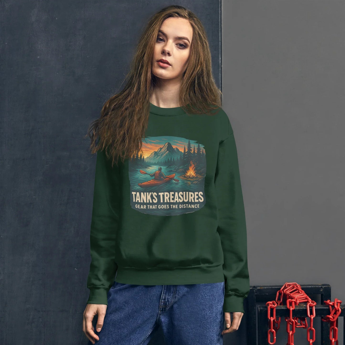 Tanks Treasures Sweatshirt - Tanks Treasures