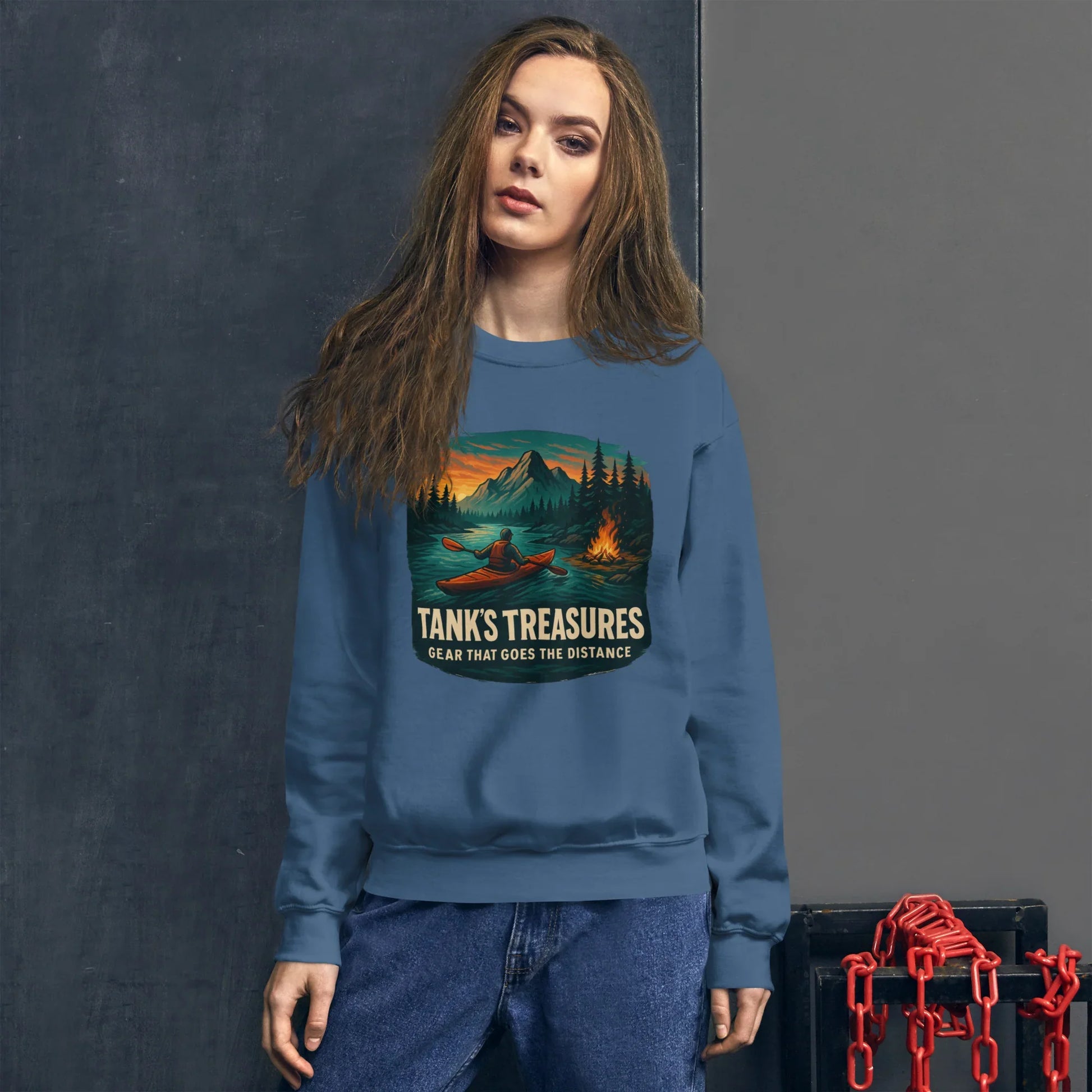 Tanks Treasures Sweatshirt - Tanks Treasures