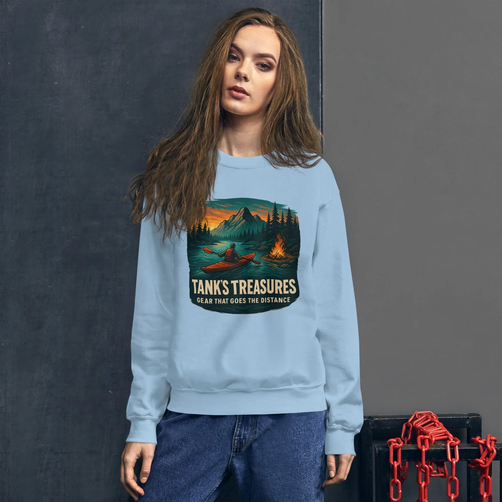 Tanks Treasures Sweatshirt - Tanks Treasures