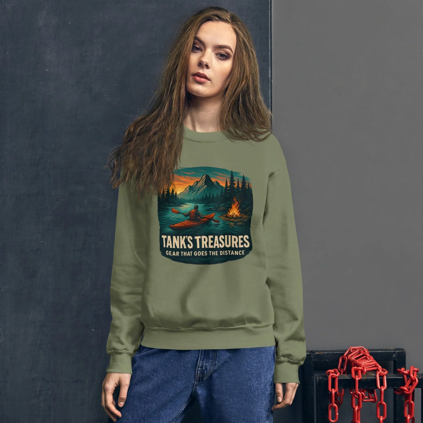 Tanks Treasures Sweatshirt - Tanks Treasures