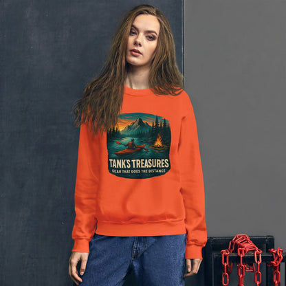 Tanks Treasures Sweatshirt - Tanks Treasures