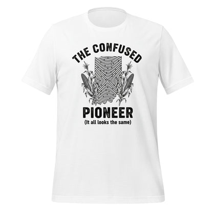 The Confused Pioneer Tee – Lost in the Corn Maze - Tanks Treasures