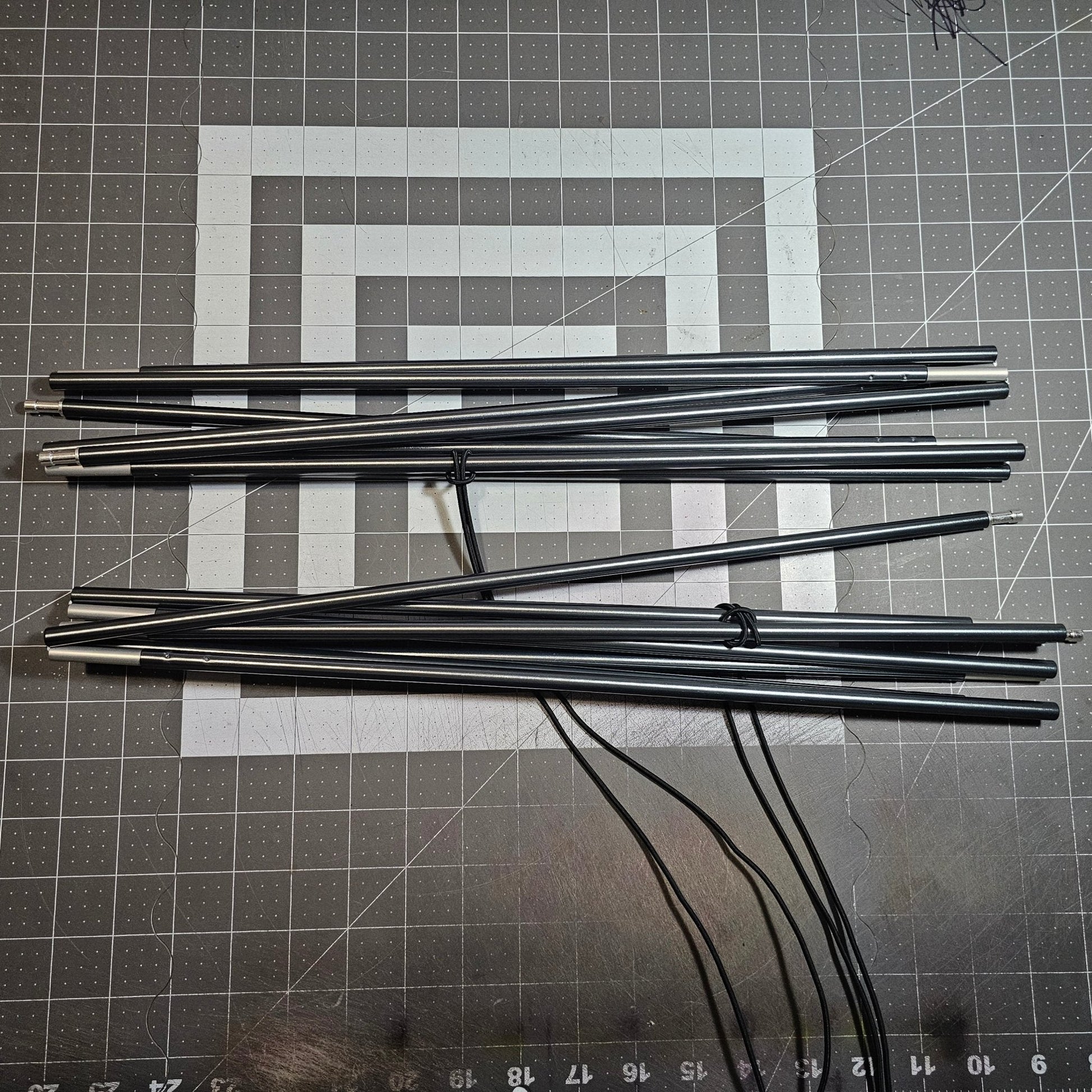 WideArc Mod Kit – Tarp Pole System - Tanks Treasures