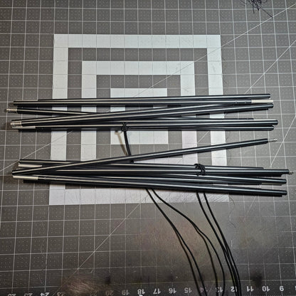 WideArc Mod Kit – Tarp Pole System - Tanks Treasures