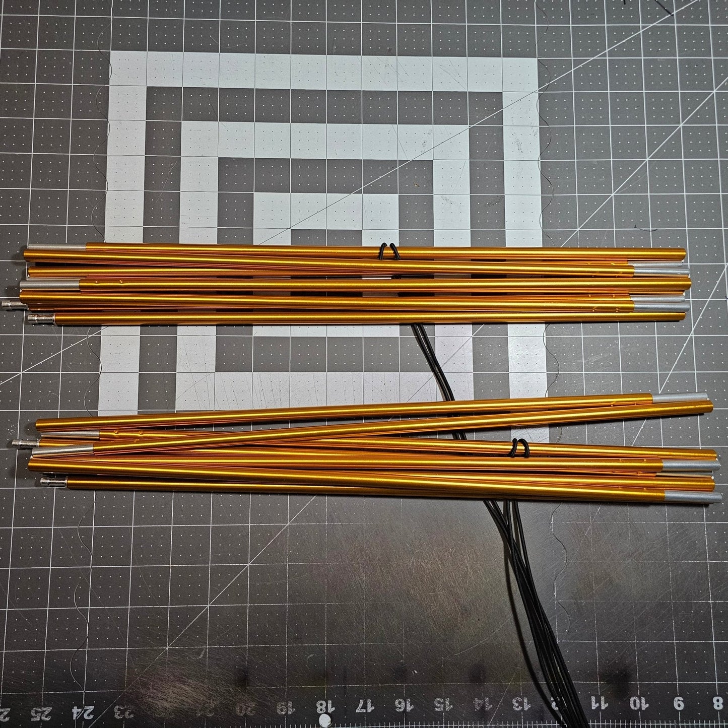 WideArc Mod Kit – Tarp Pole System - Tanks Treasures