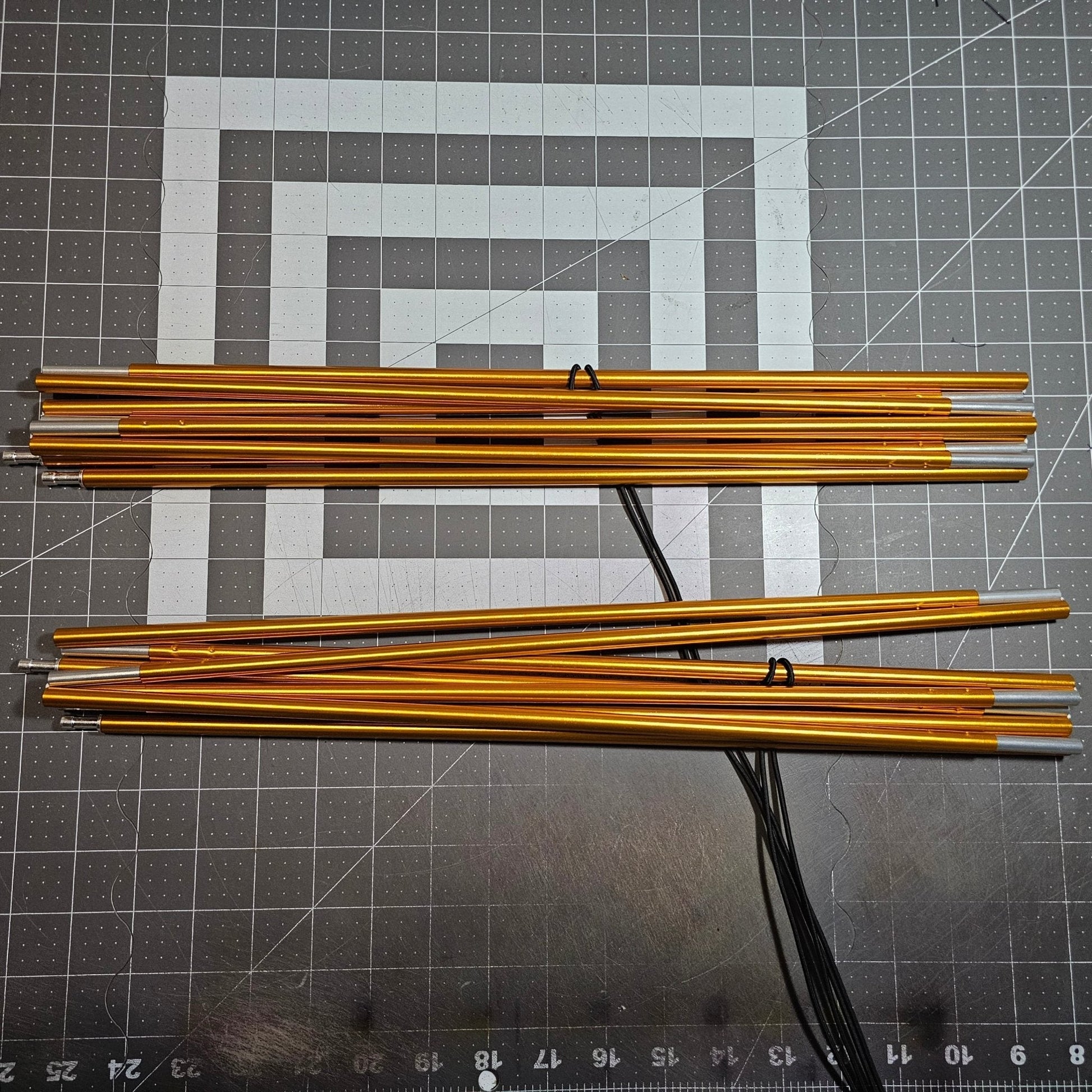 WideArc Mod Kit – Tarp Pole System - Tanks Treasures